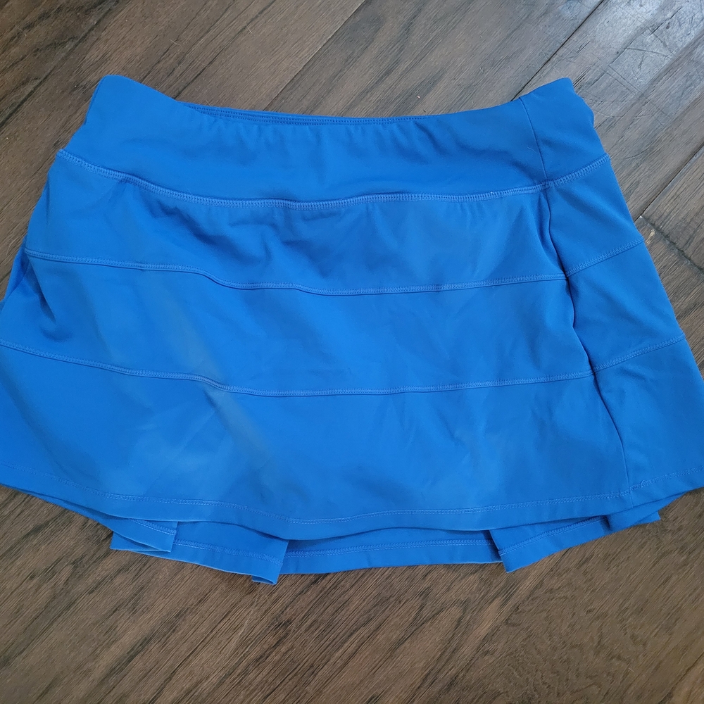 Blue Athletic Skirt